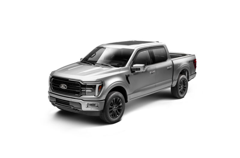 Ford Raptor Window Vents - Husky Liners - Low Profile - Smoke - `15-`24